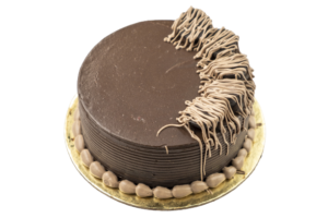 Hazelnut Chocolate Cake