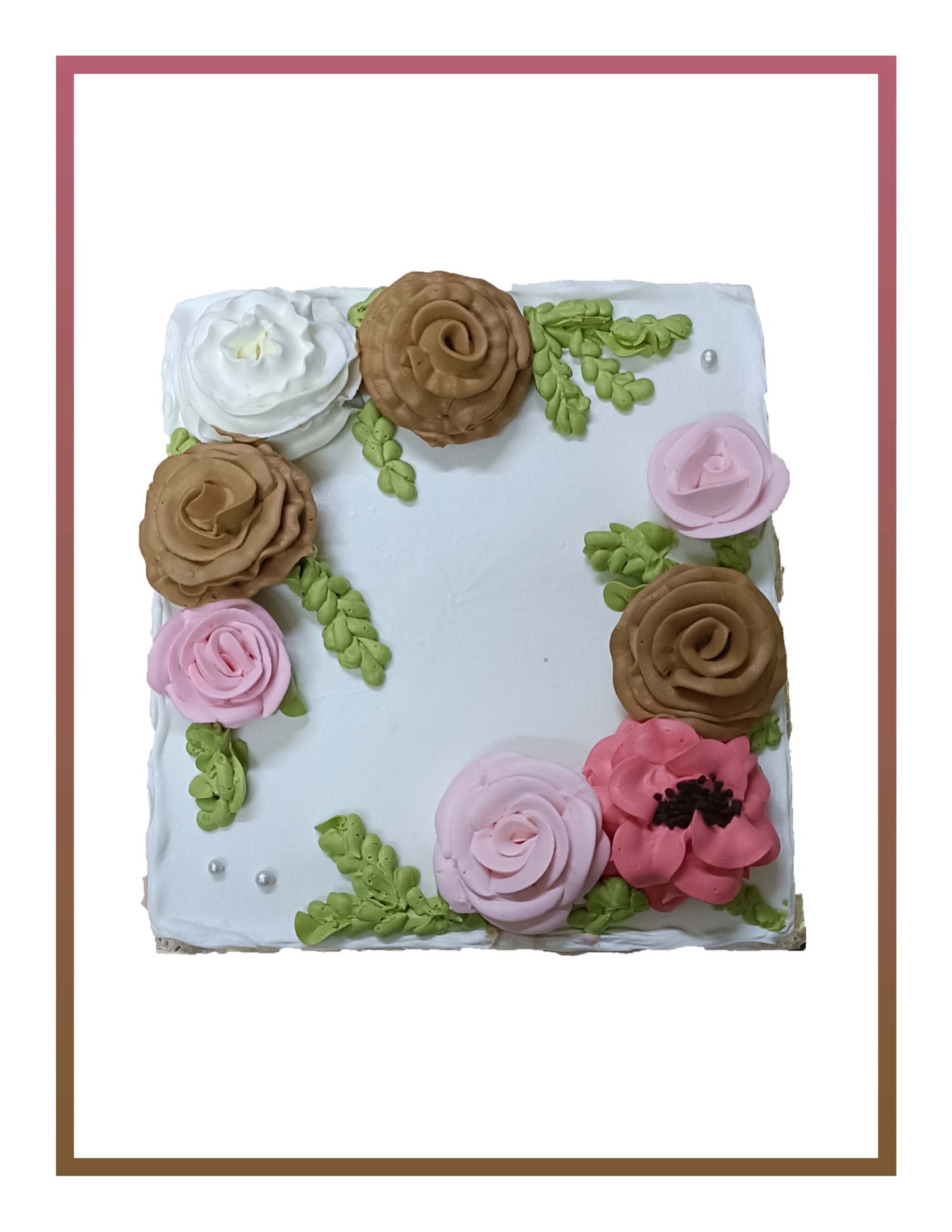 Flower Cakes
